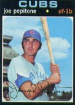 1971 Topps Baseball Cards      090      Joe Pepitone